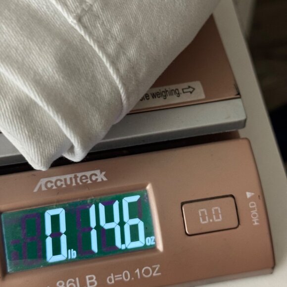 Joyfolie Clancy White Distressed Skinny Fit Jeans By Mia Joy Size 24 new - Picture 14 of 14